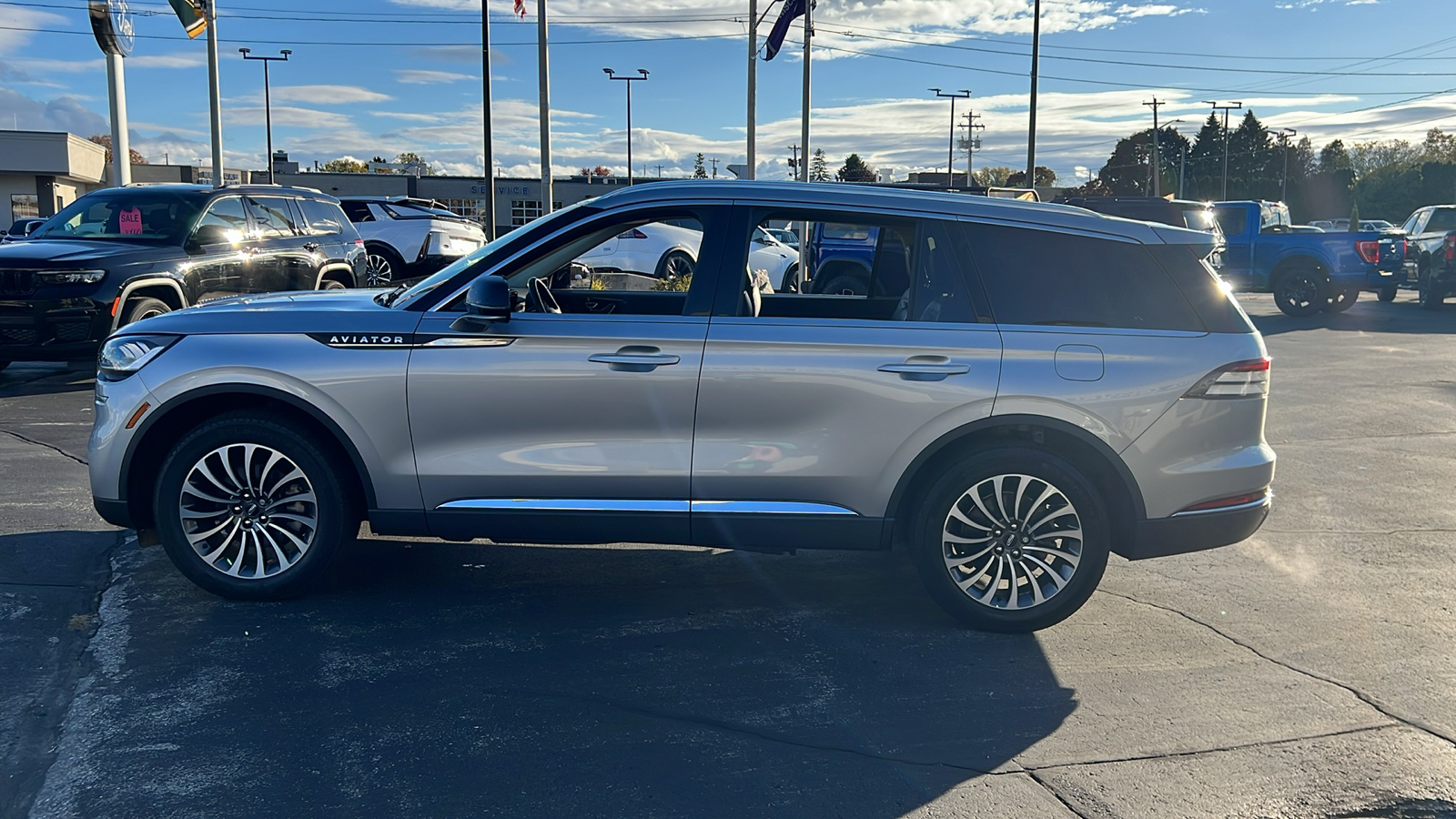 2021 Lincoln Aviator Reserve 8