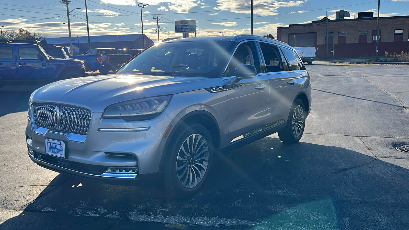 2021 Lincoln Aviator Reserve 9