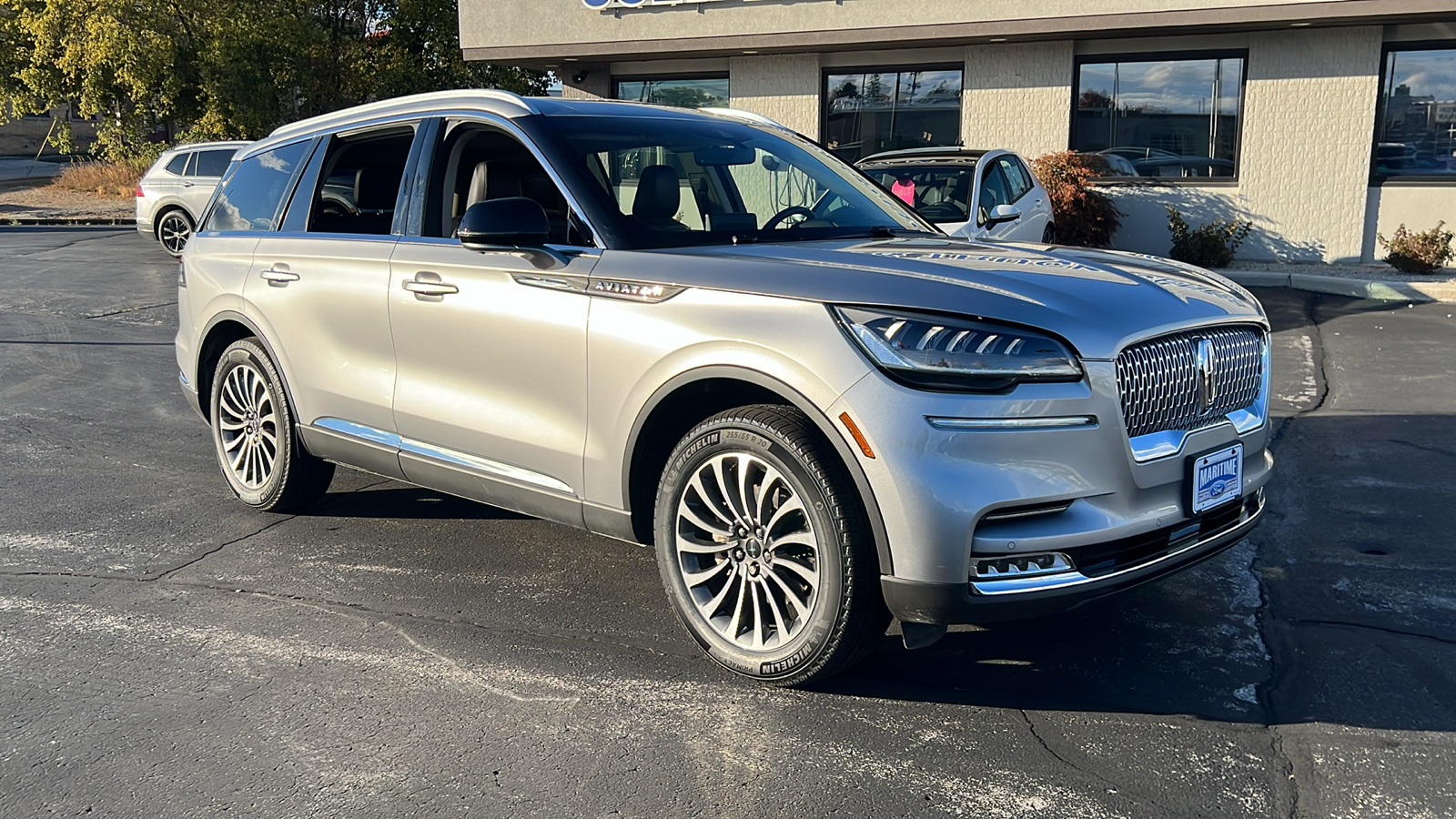 2021 Lincoln Aviator Reserve 27