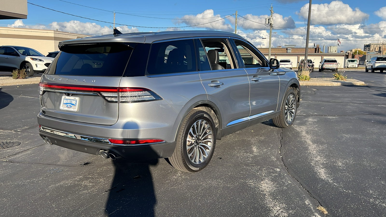 2021 Lincoln Aviator Reserve 29