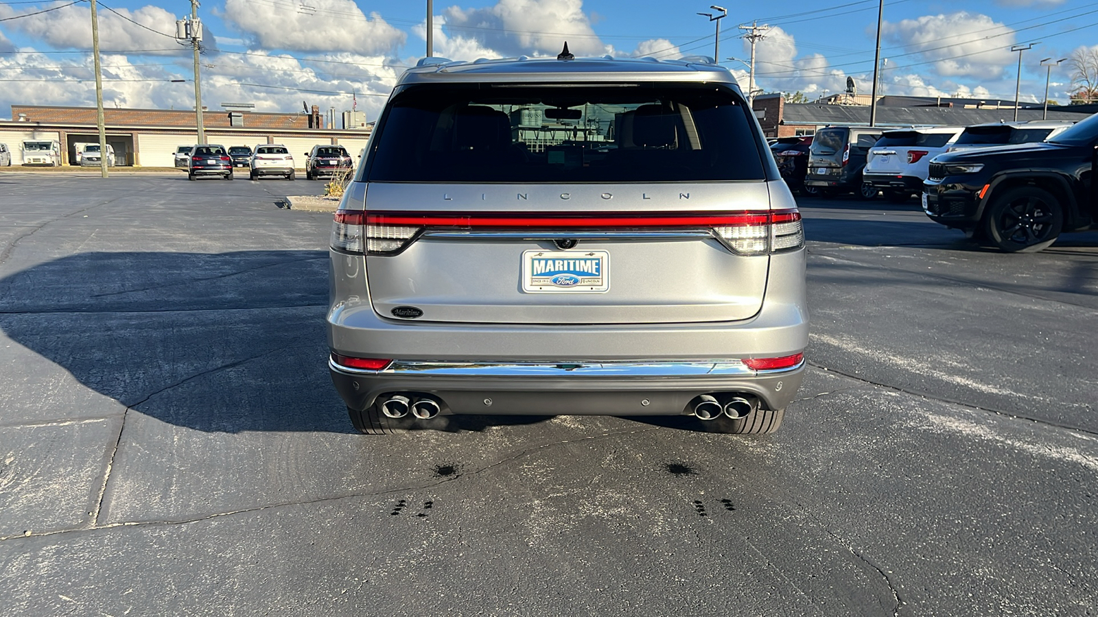 2021 Lincoln Aviator Reserve 30