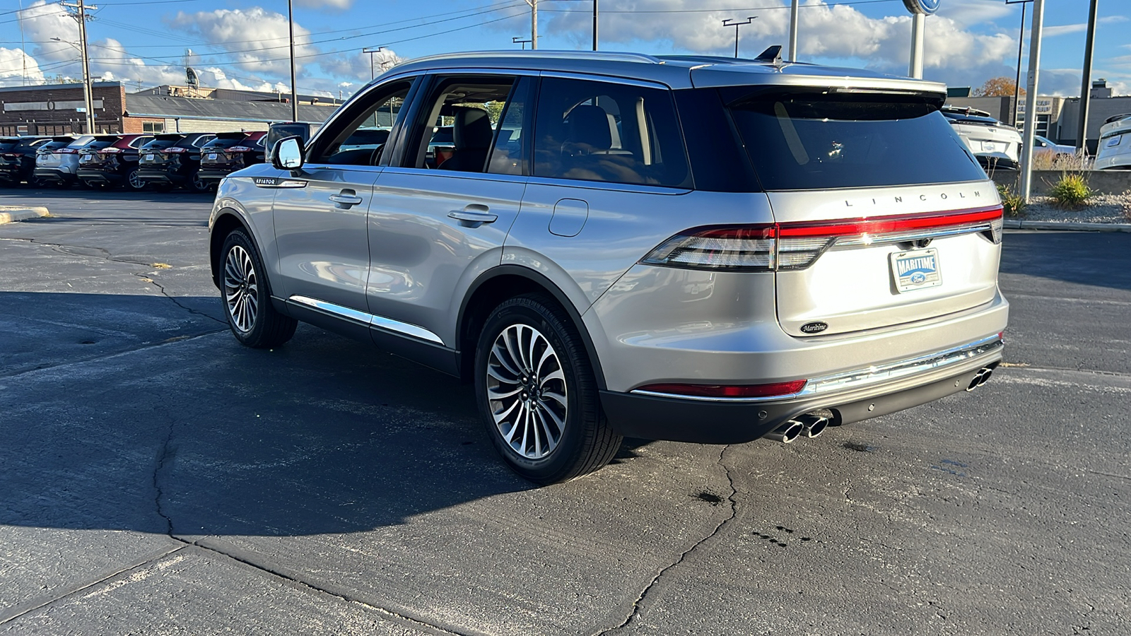 2021 Lincoln Aviator Reserve 31