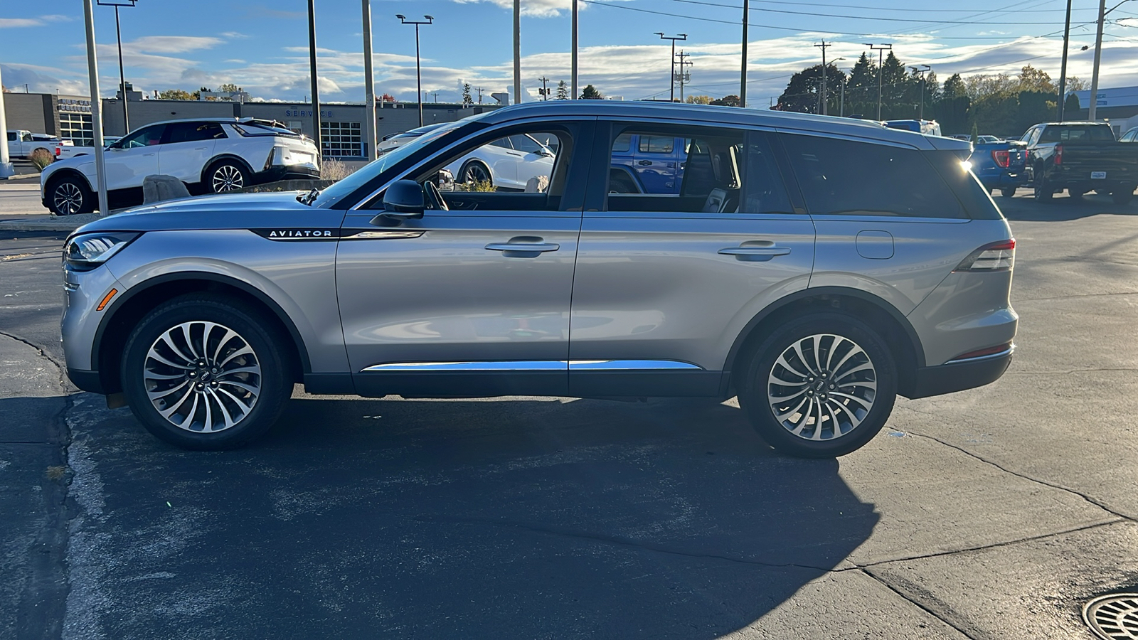 2021 Lincoln Aviator Reserve 32