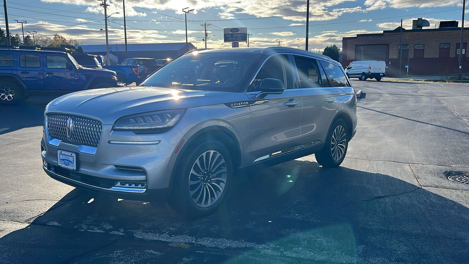 2021 Lincoln Aviator Reserve 33