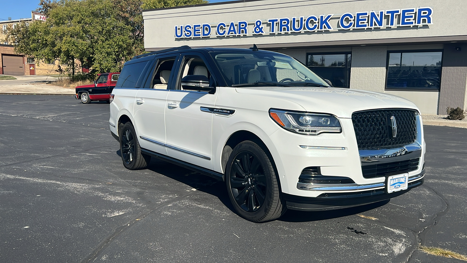 2022 Lincoln Navigator L Black Label 3