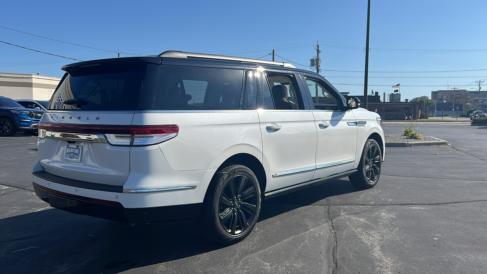 2022 Lincoln Navigator L Black Label 5