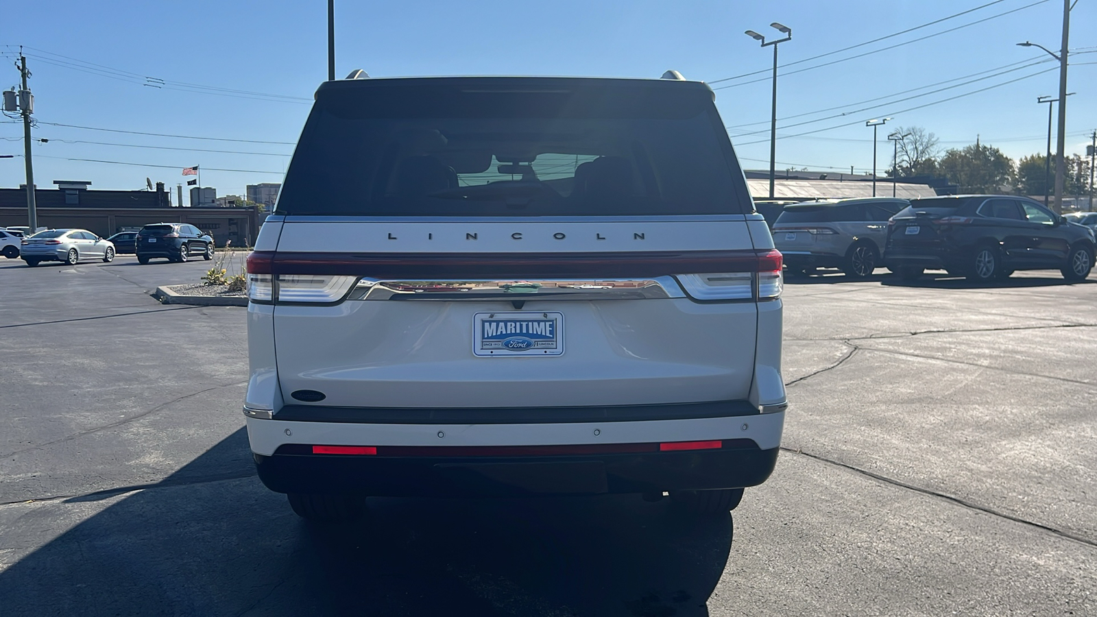 2022 Lincoln Navigator L Black Label 6