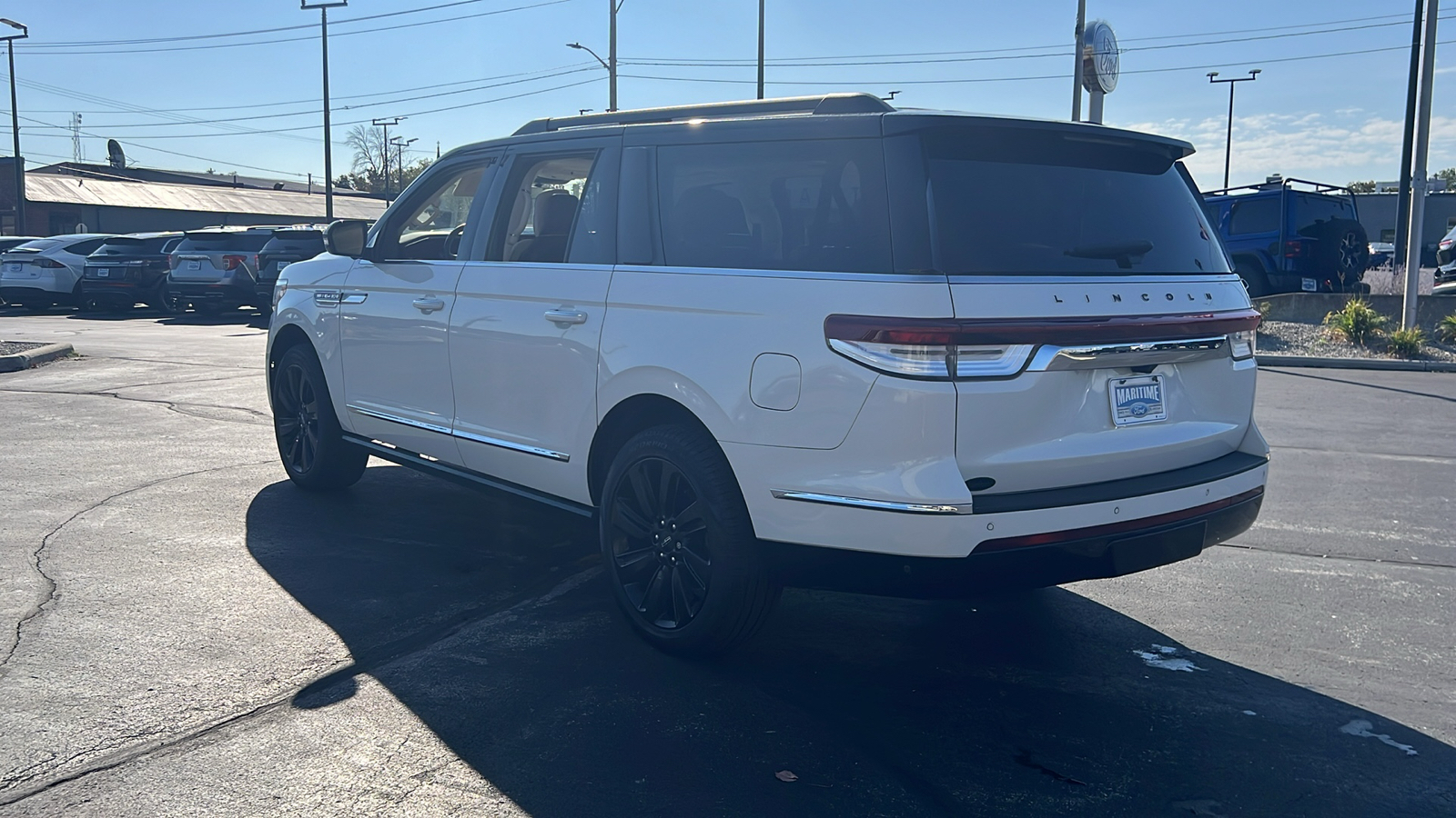 2022 Lincoln Navigator L Black Label 7