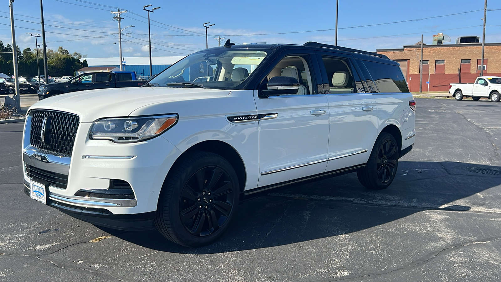 2022 Lincoln Navigator L Black Label 9