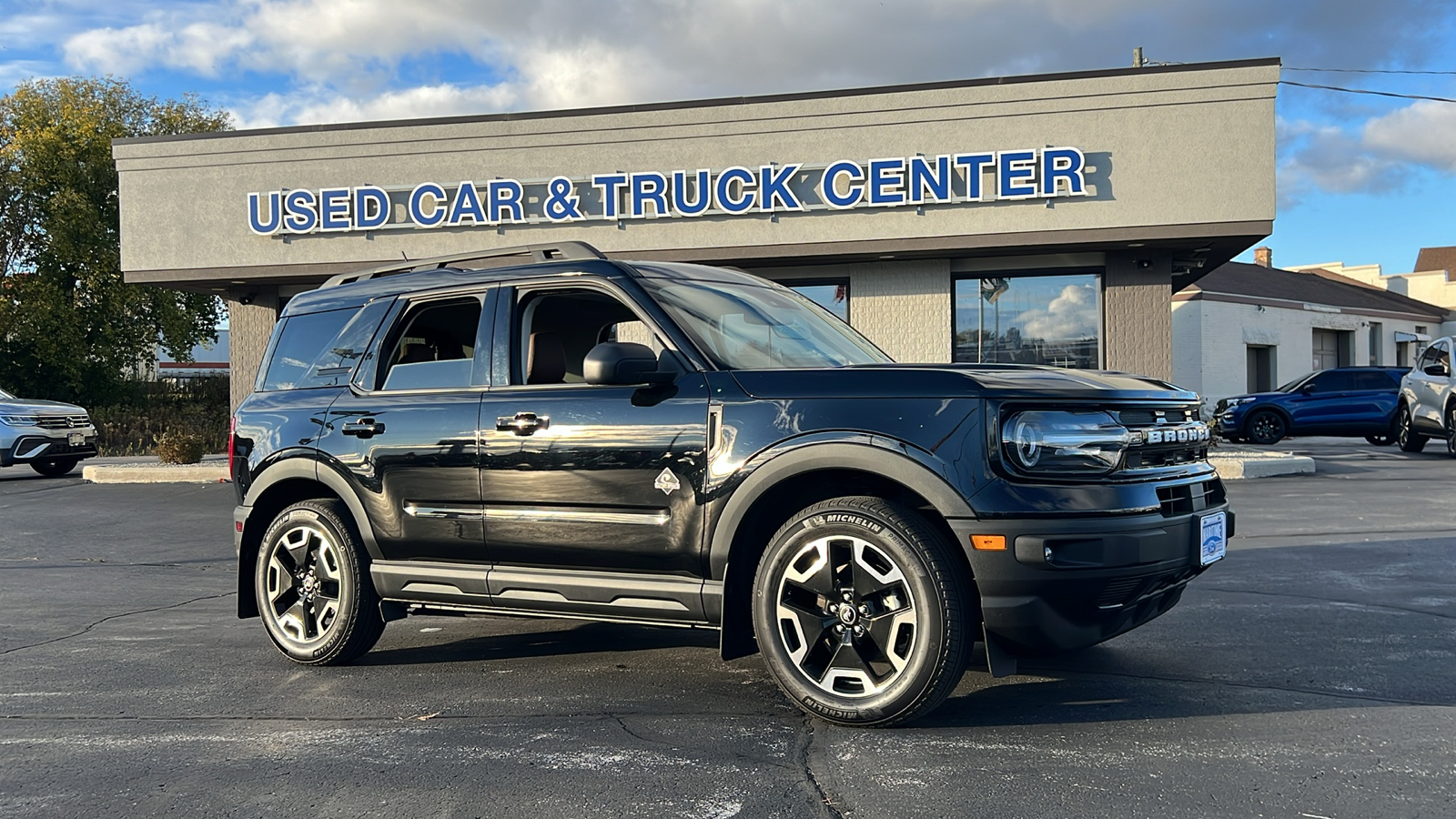 2023 Ford Bronco Sport Outer Banks 1