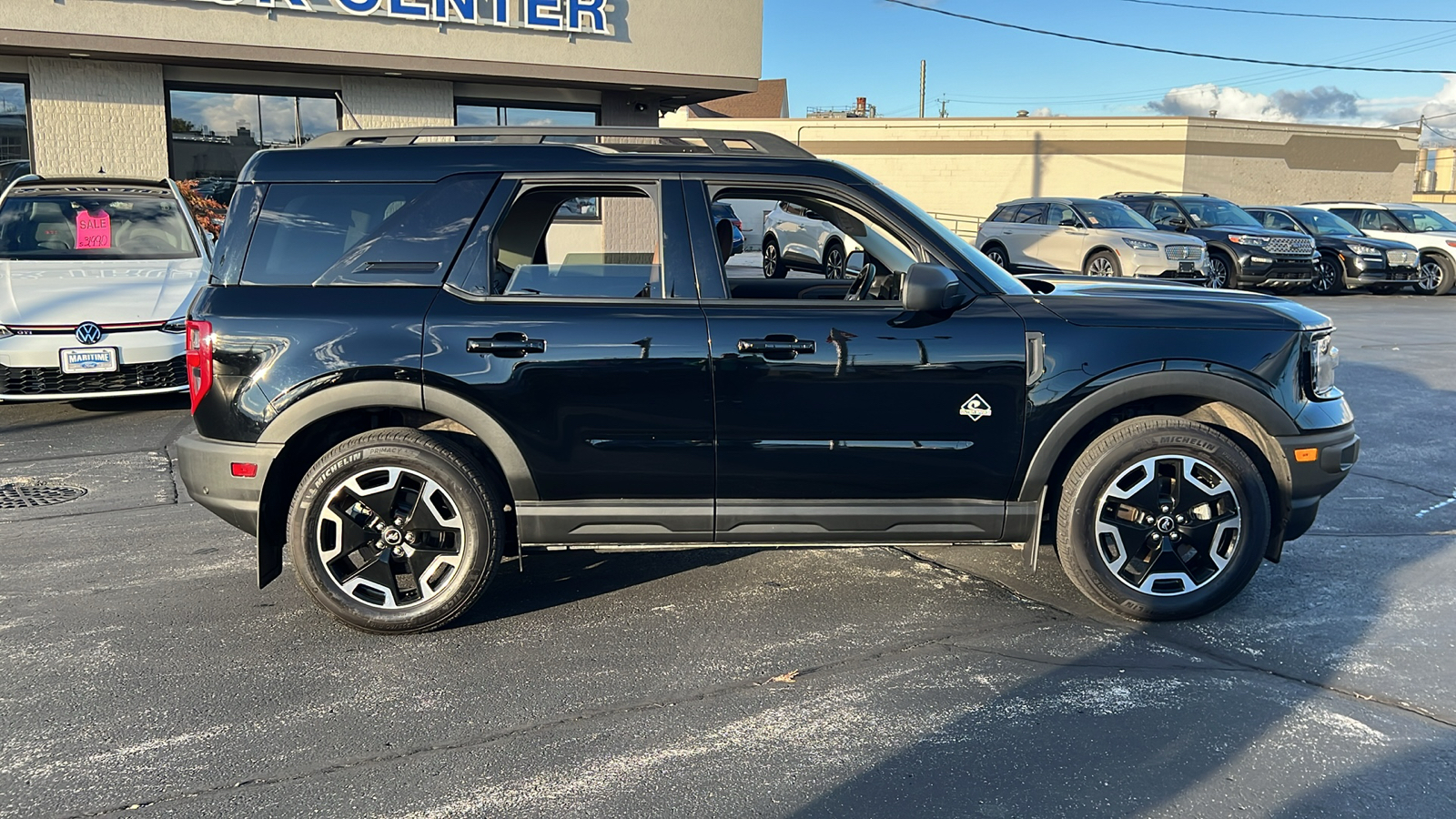 2023 Ford Bronco Sport Outer Banks 4