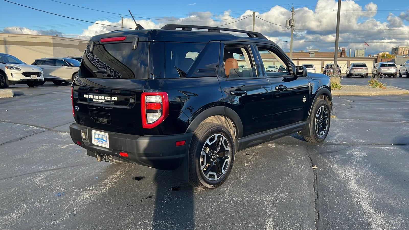 2023 Ford Bronco Sport Outer Banks 5