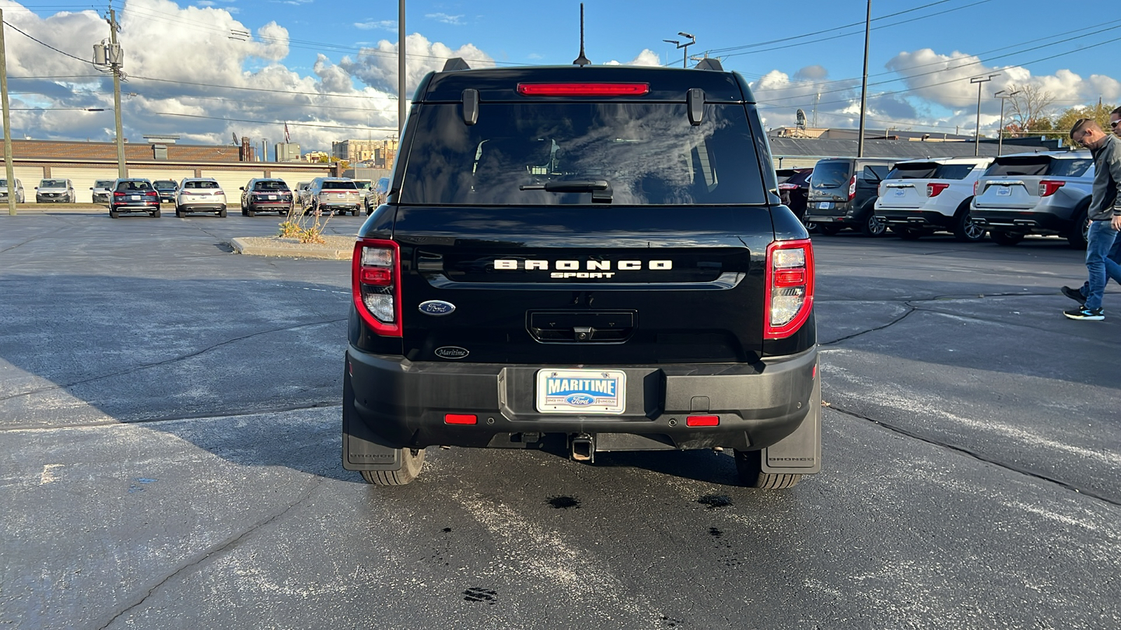 2023 Ford Bronco Sport Outer Banks 6