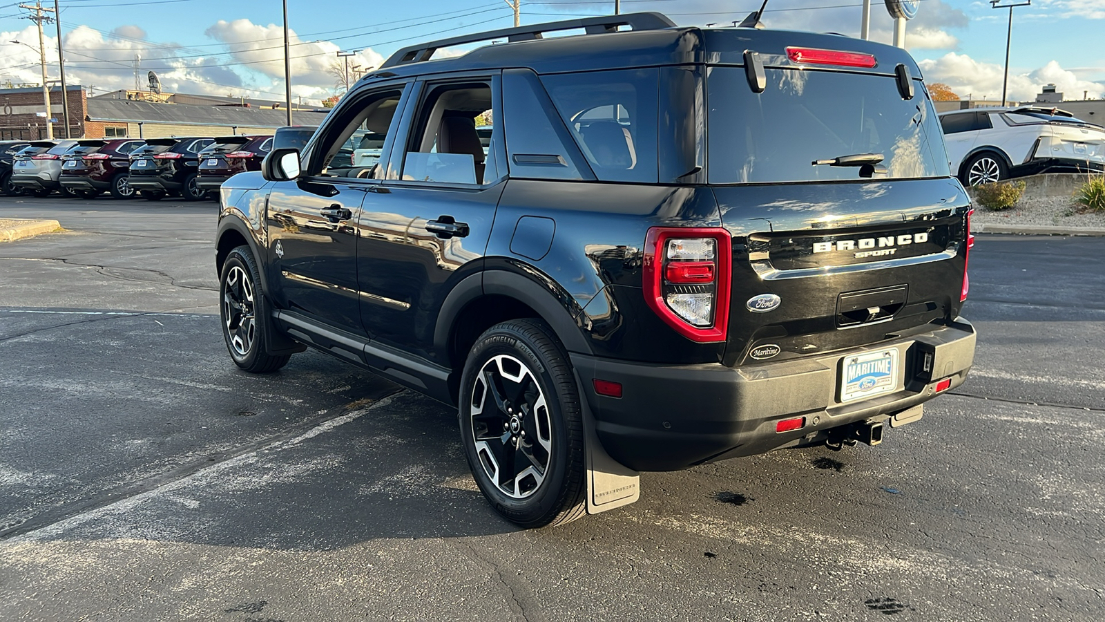 2023 Ford Bronco Sport Outer Banks 7