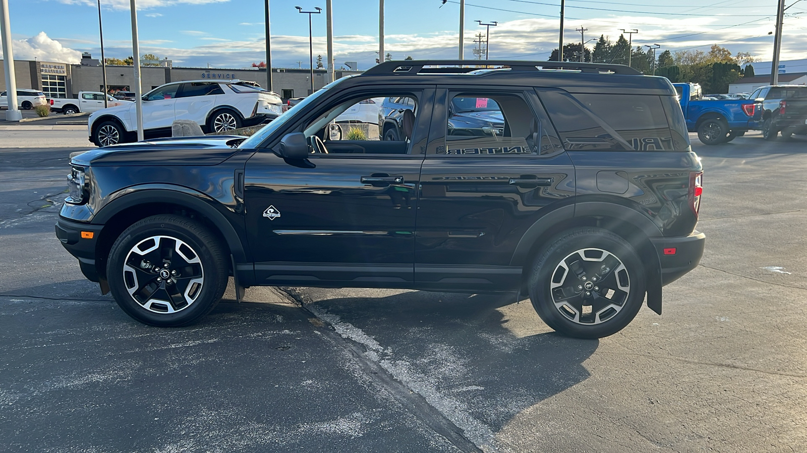 2023 Ford Bronco Sport Outer Banks 8