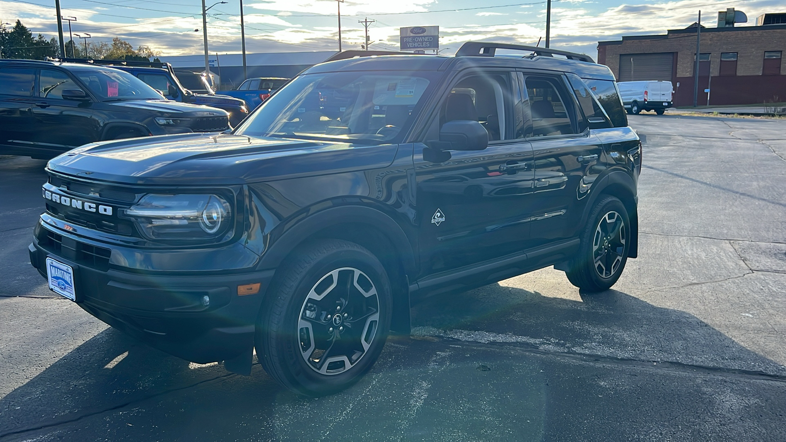 2023 Ford Bronco Sport Outer Banks 9