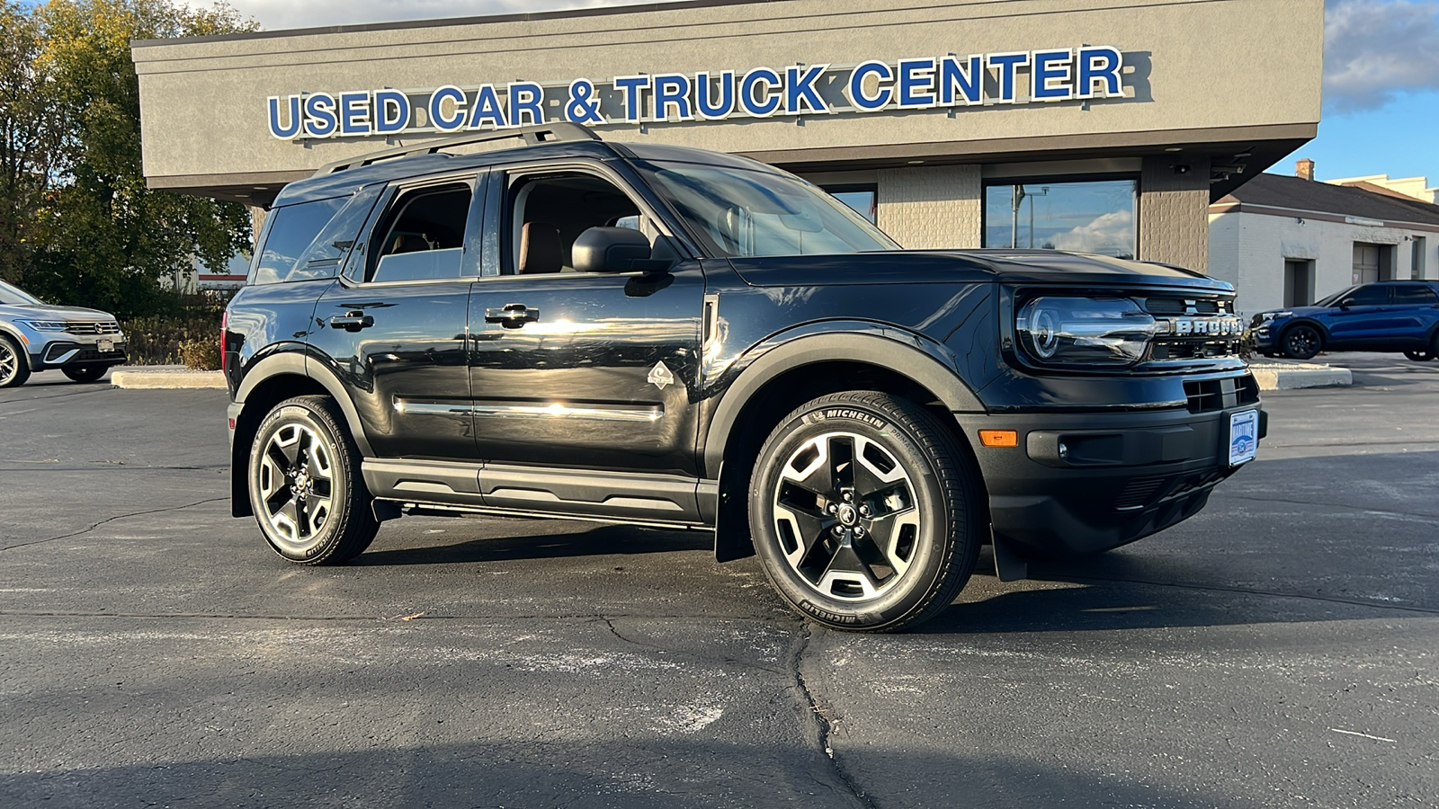 2023 Ford Bronco Sport Outer Banks 10