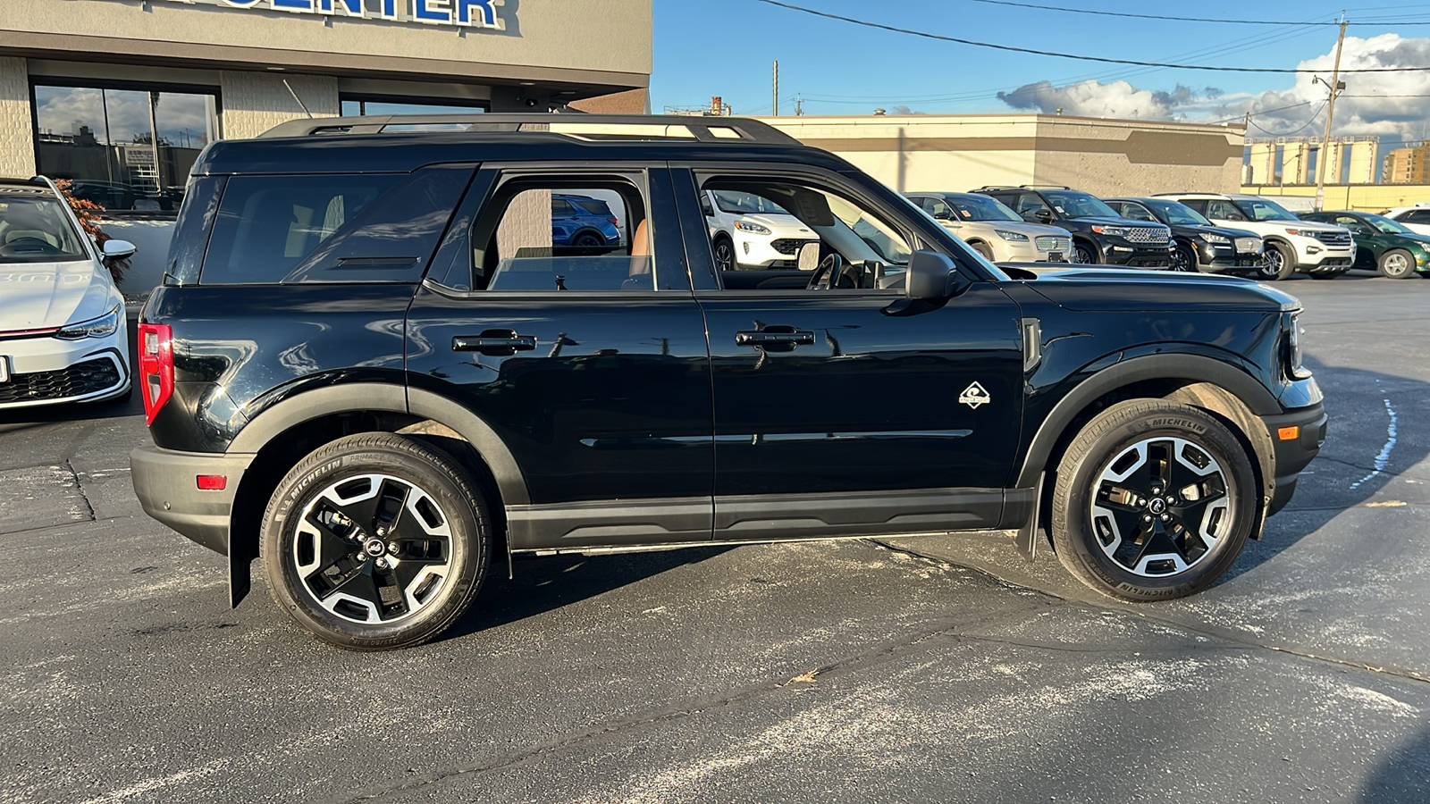 2023 Ford Bronco Sport Outer Banks 13