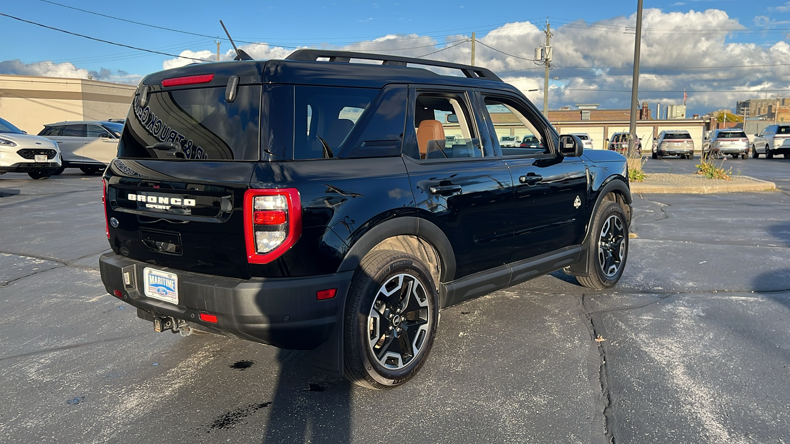 2023 Ford Bronco Sport Outer Banks 14