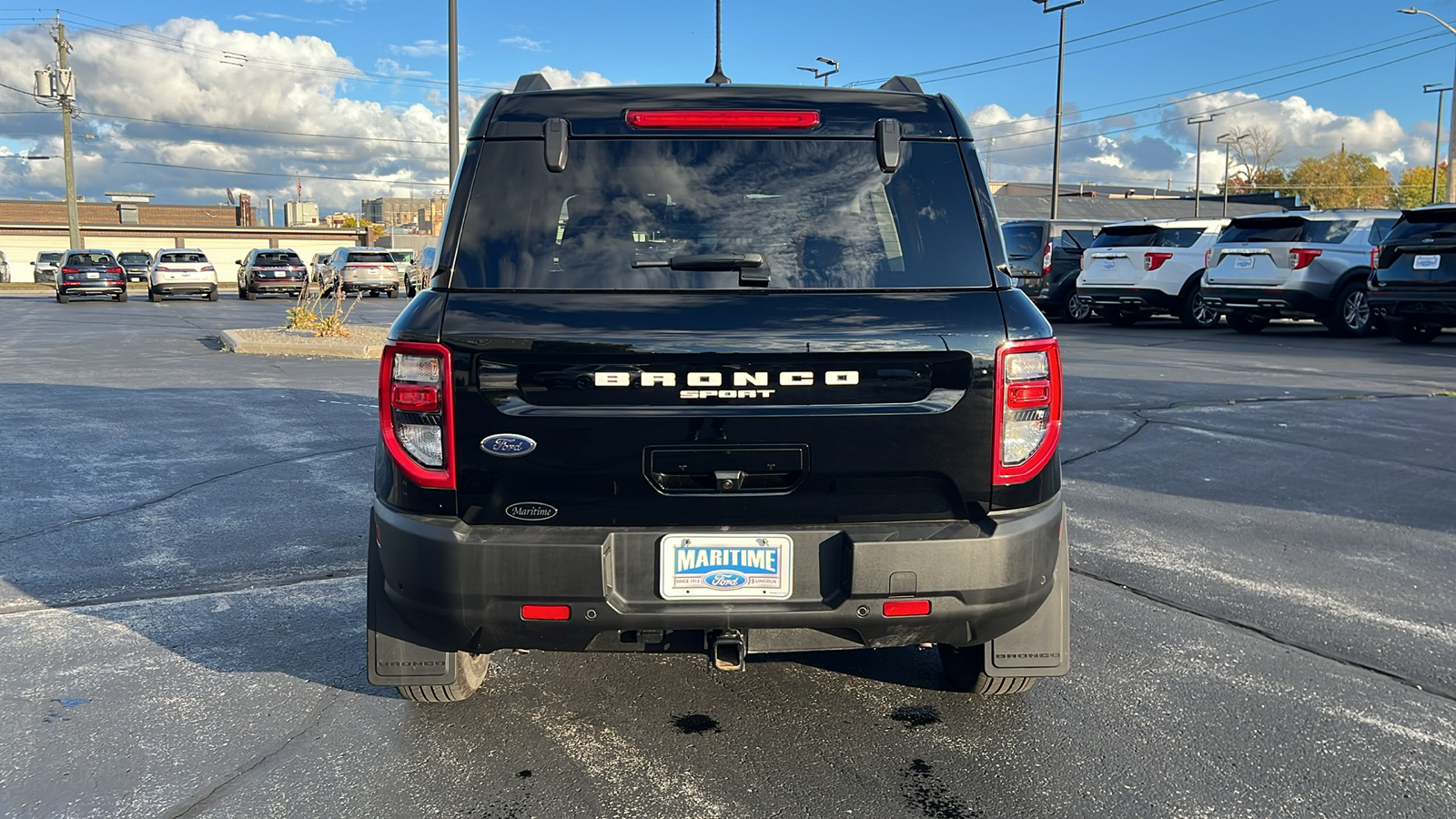 2023 Ford Bronco Sport Outer Banks 15