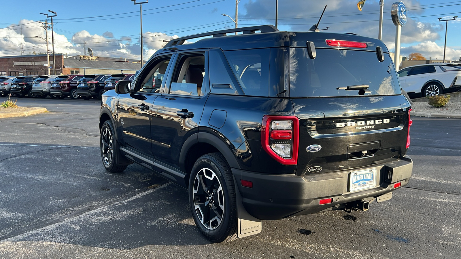 2023 Ford Bronco Sport Outer Banks 16