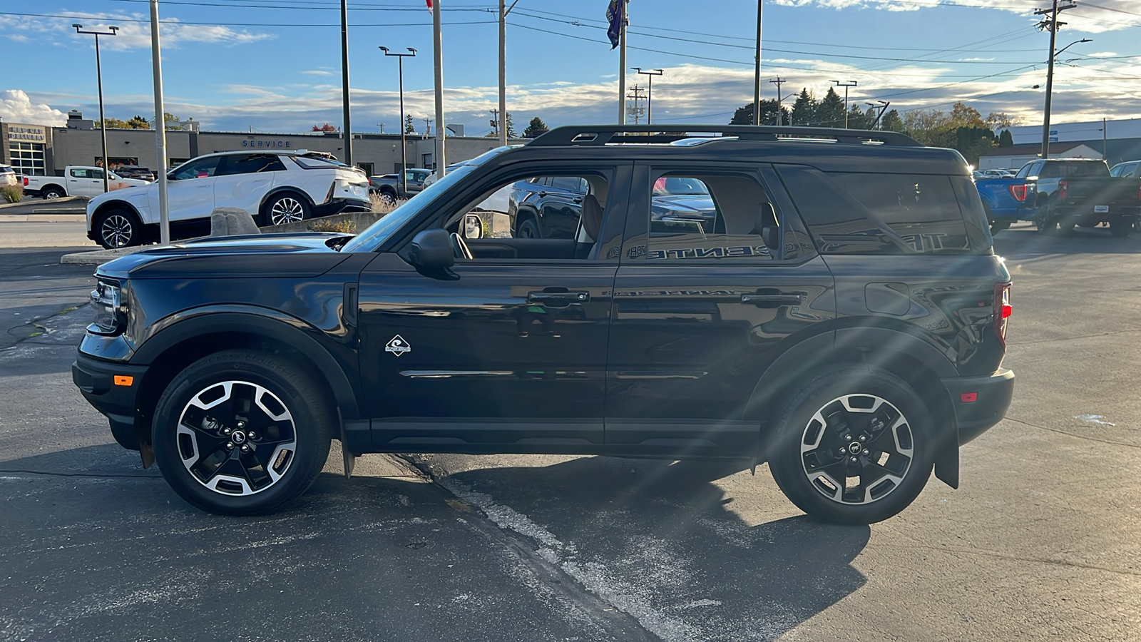 2023 Ford Bronco Sport Outer Banks 17