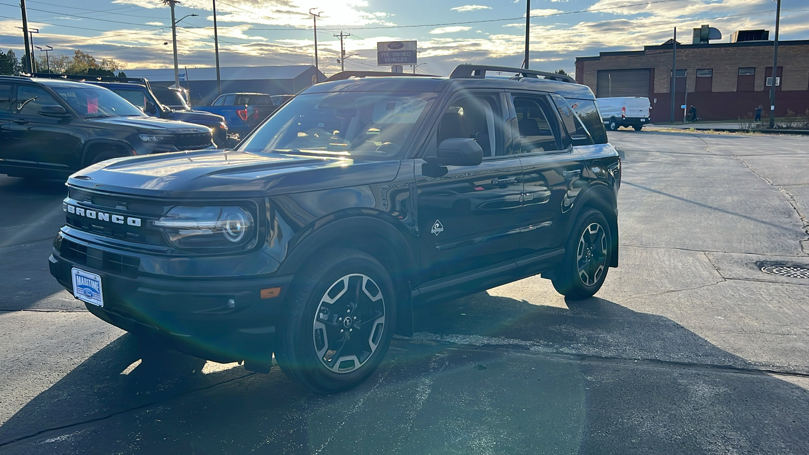 2023 Ford Bronco Sport Outer Banks 18