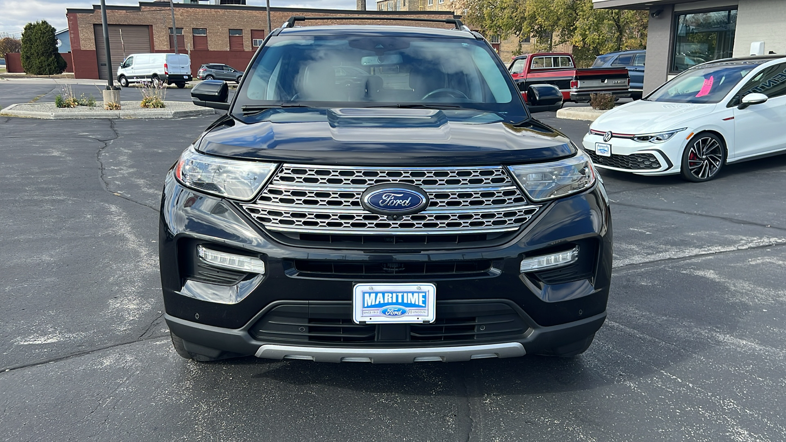 2021 Ford Explorer Limited 2