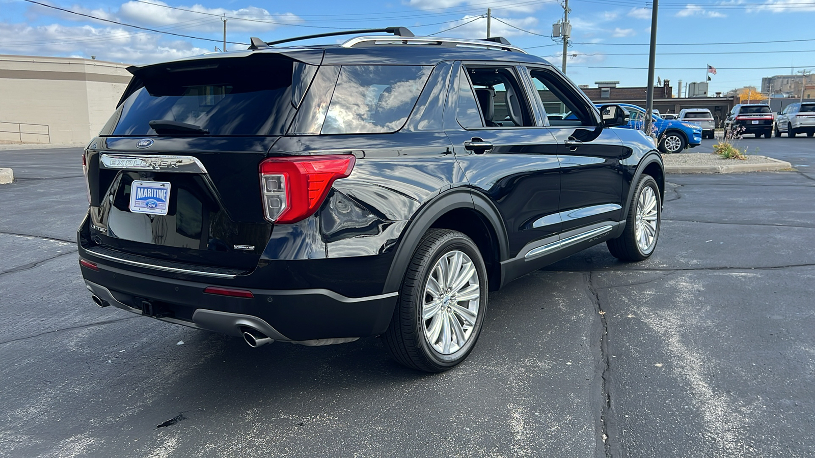 2021 Ford Explorer Limited 5