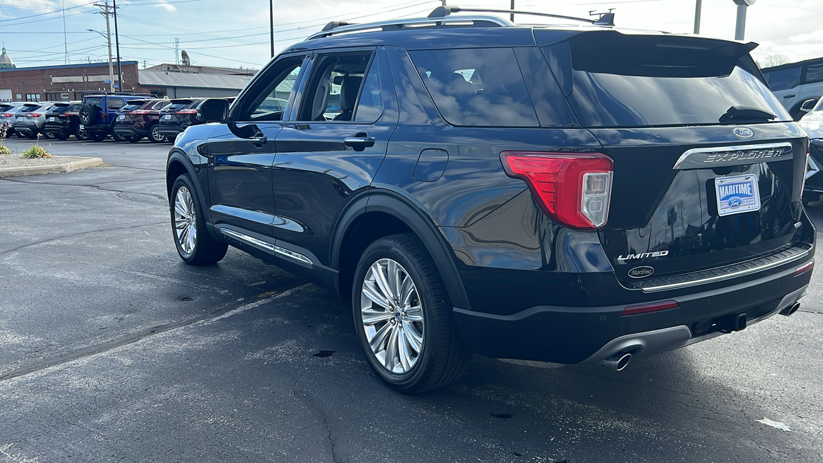 2021 Ford Explorer Limited 7