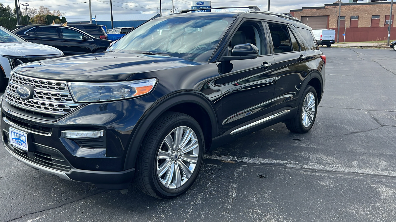 2021 Ford Explorer Limited 9