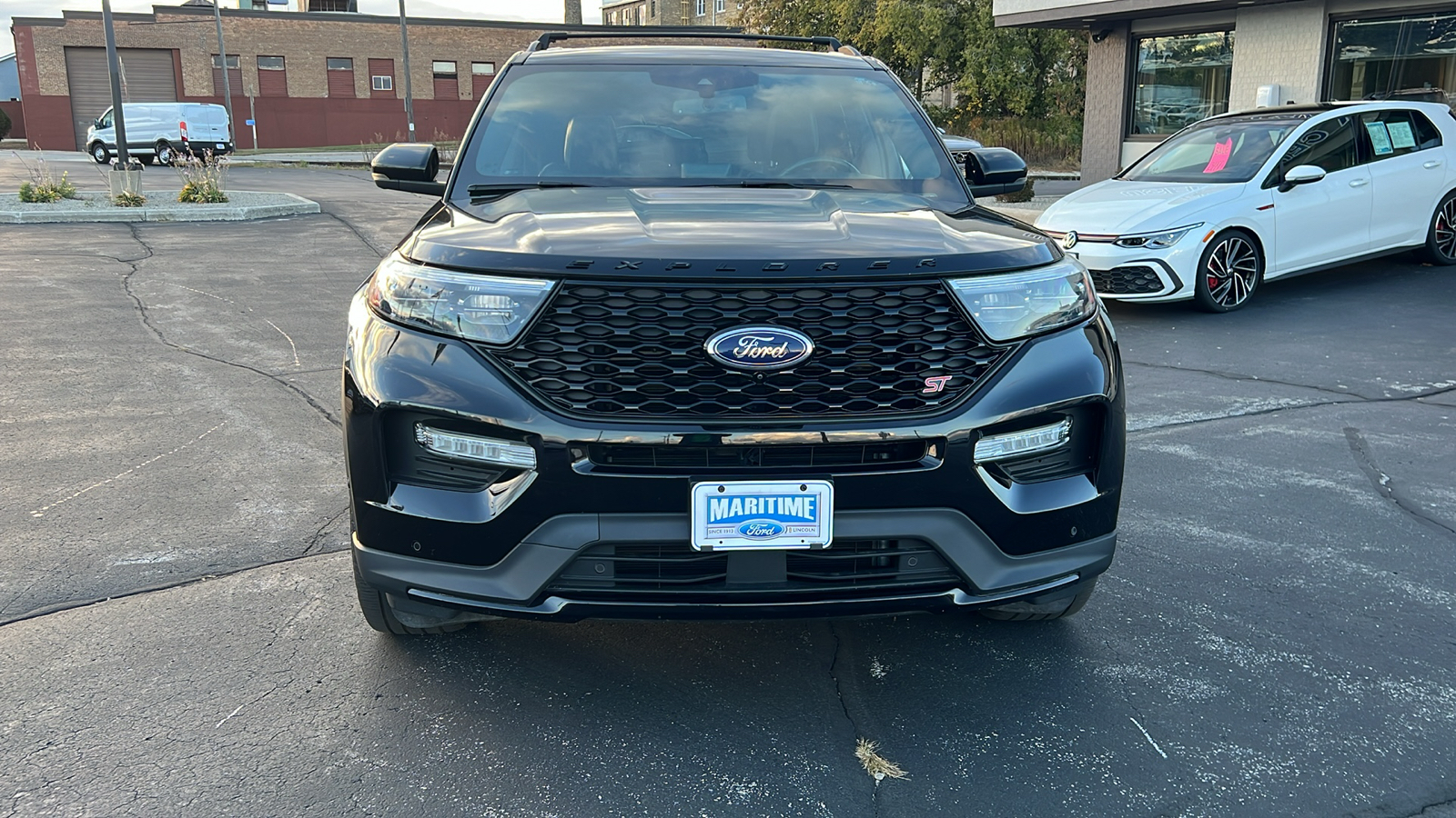 2021 Ford Explorer ST 2