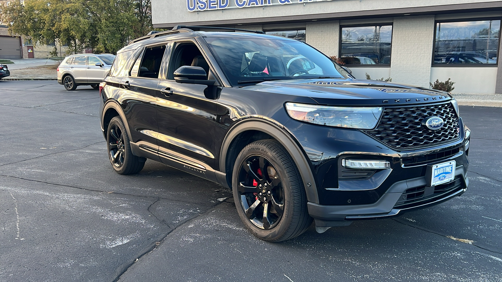 2021 Ford Explorer ST 3