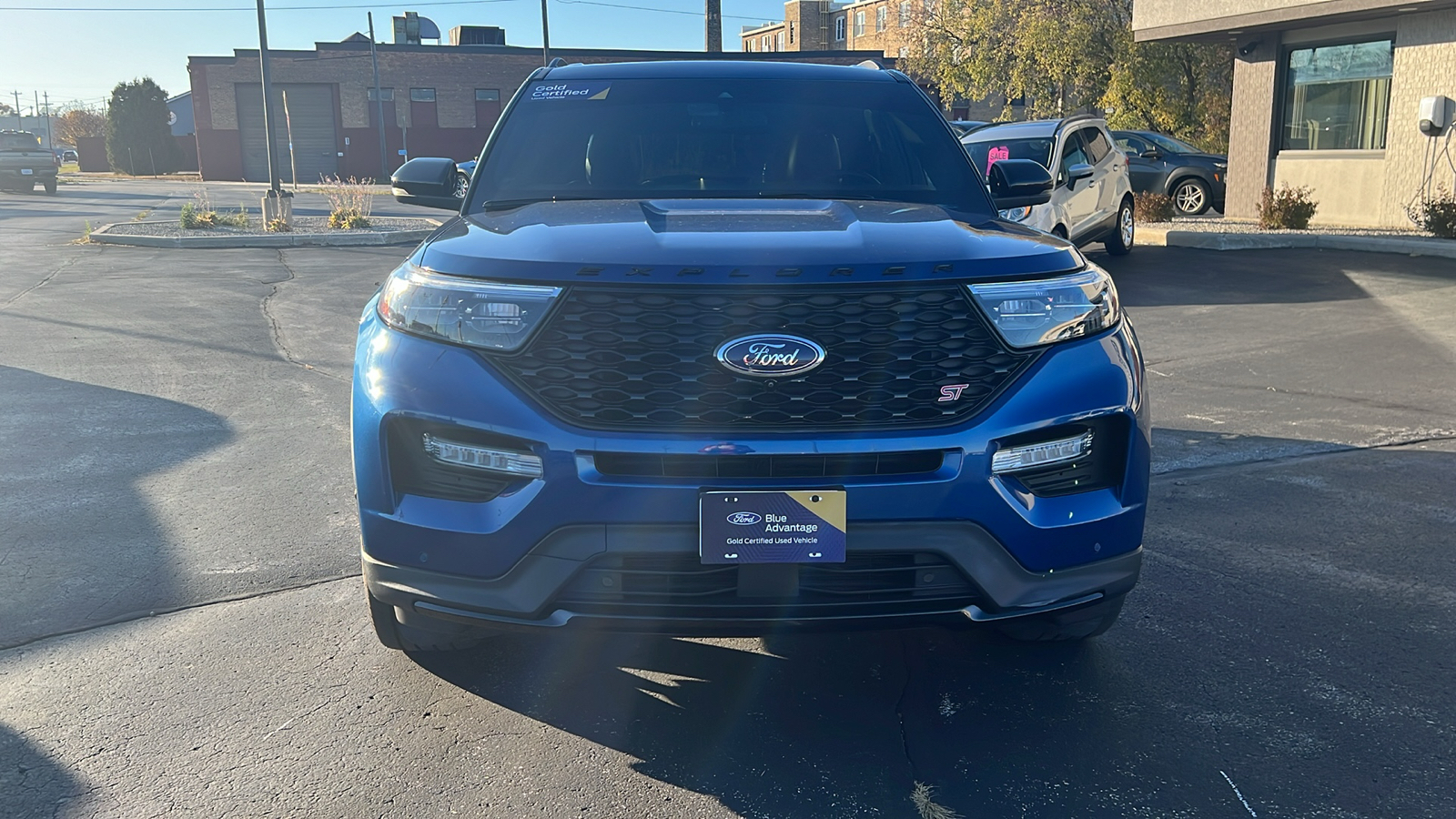 2021 Ford Explorer ST 2