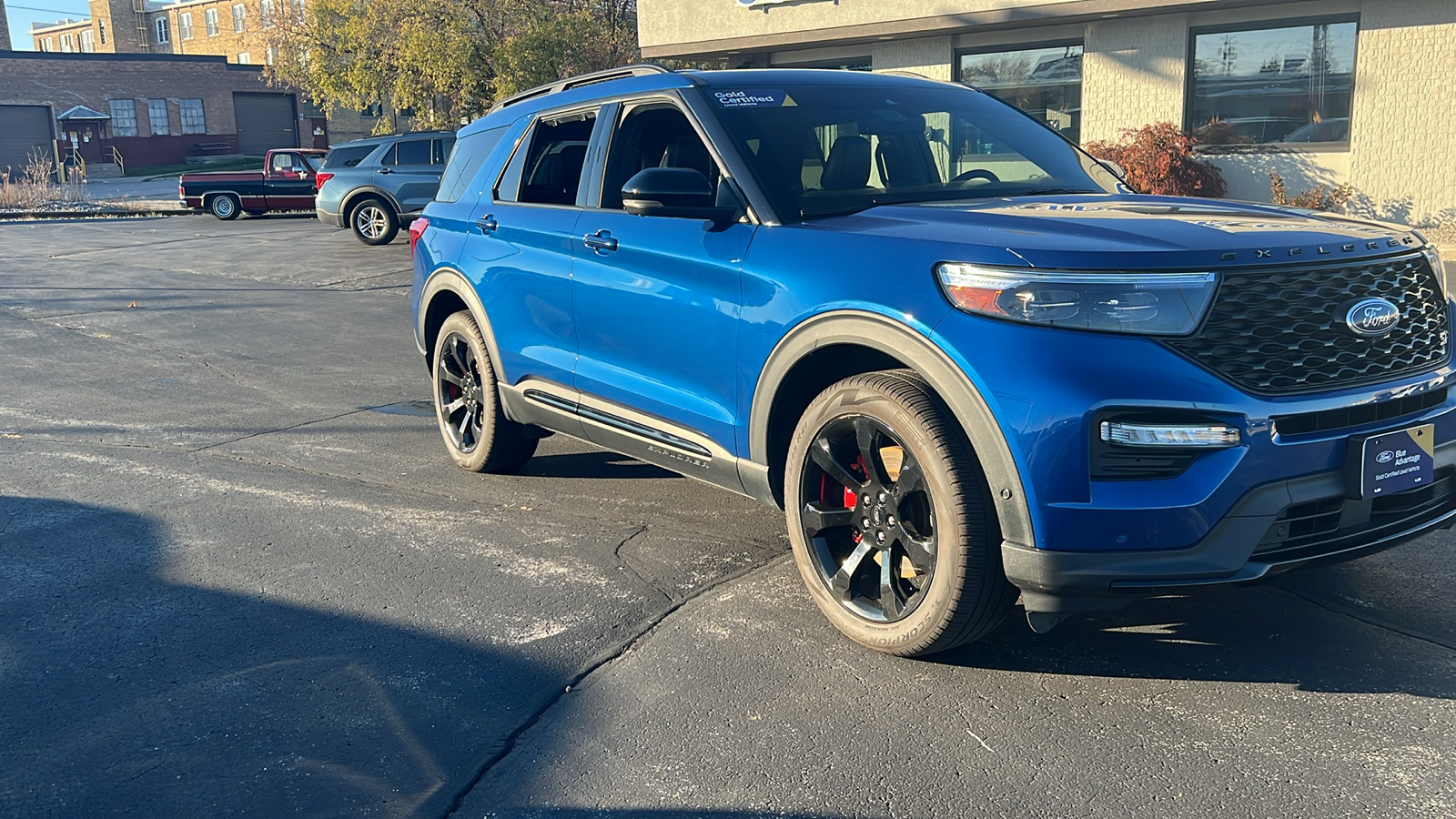 2021 Ford Explorer ST 3