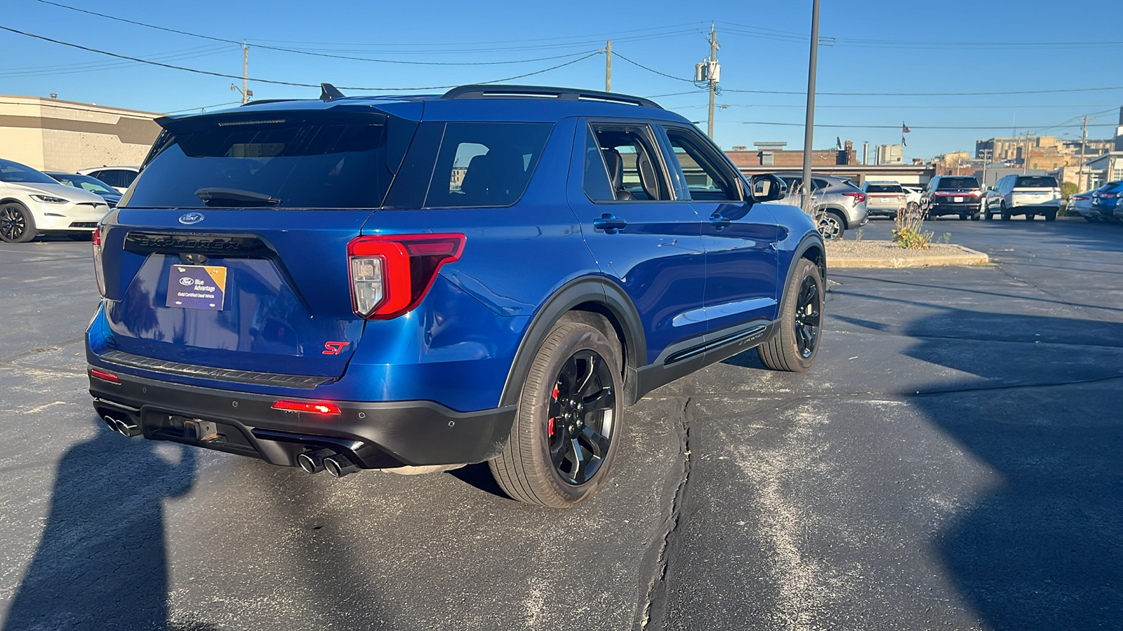 2021 Ford Explorer ST 5