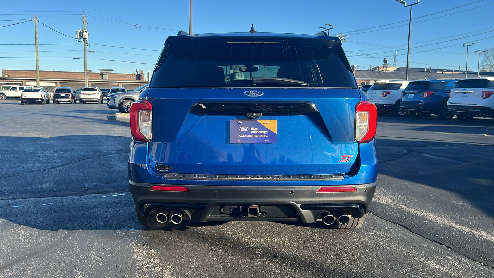 2021 Ford Explorer ST 6