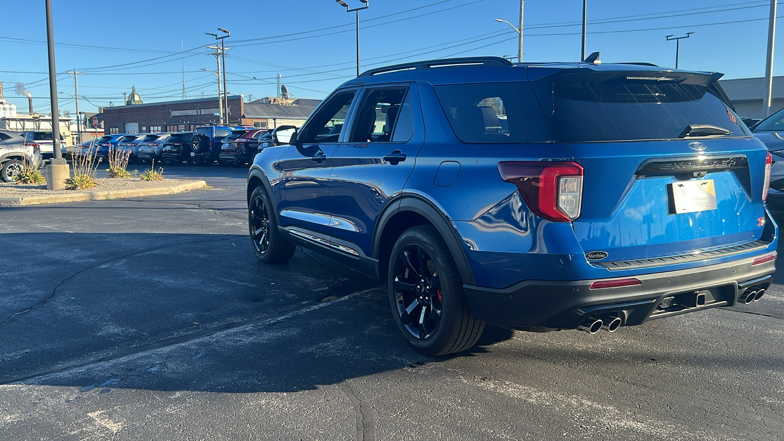 2021 Ford Explorer ST 7