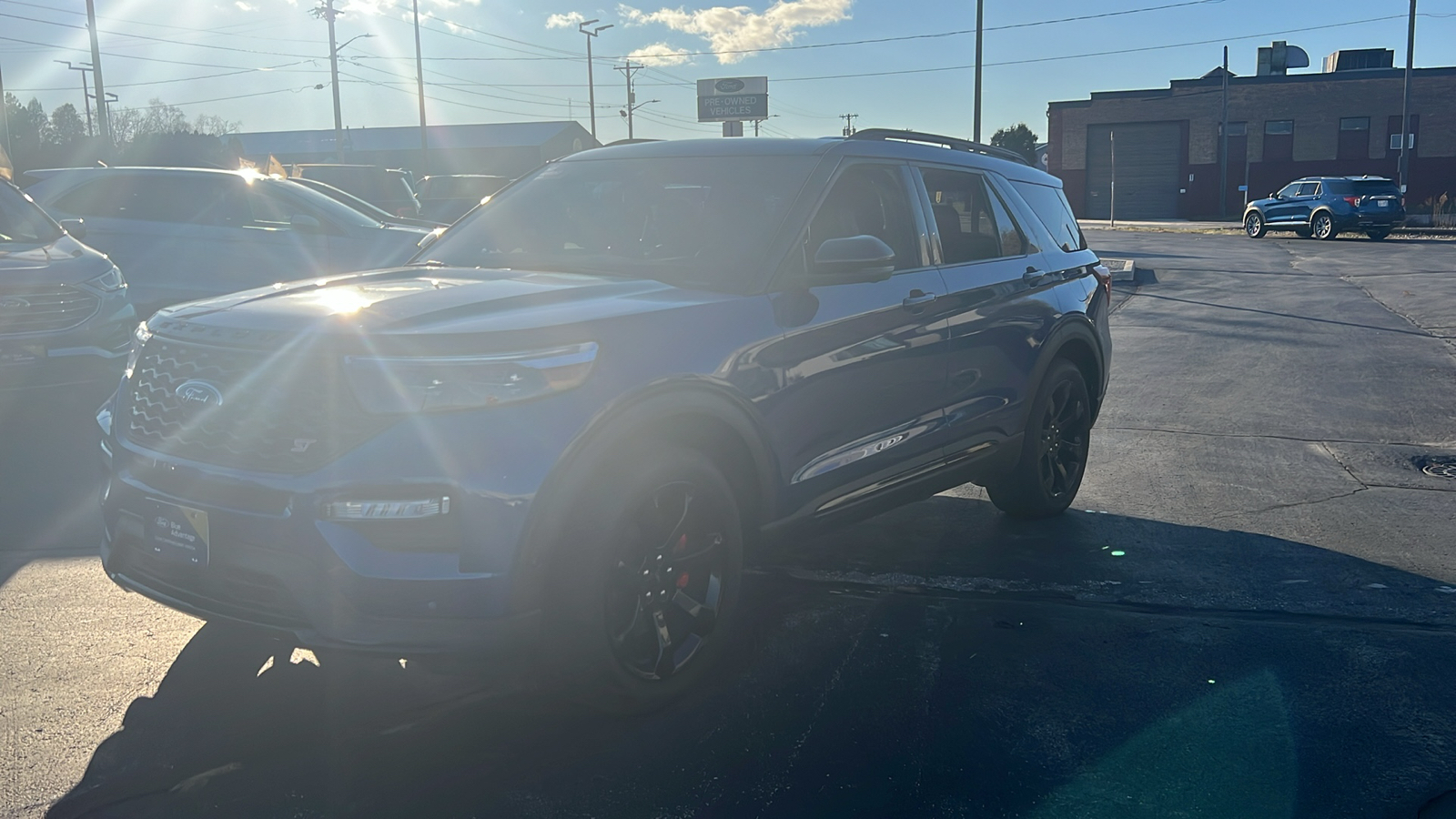 2021 Ford Explorer ST 9