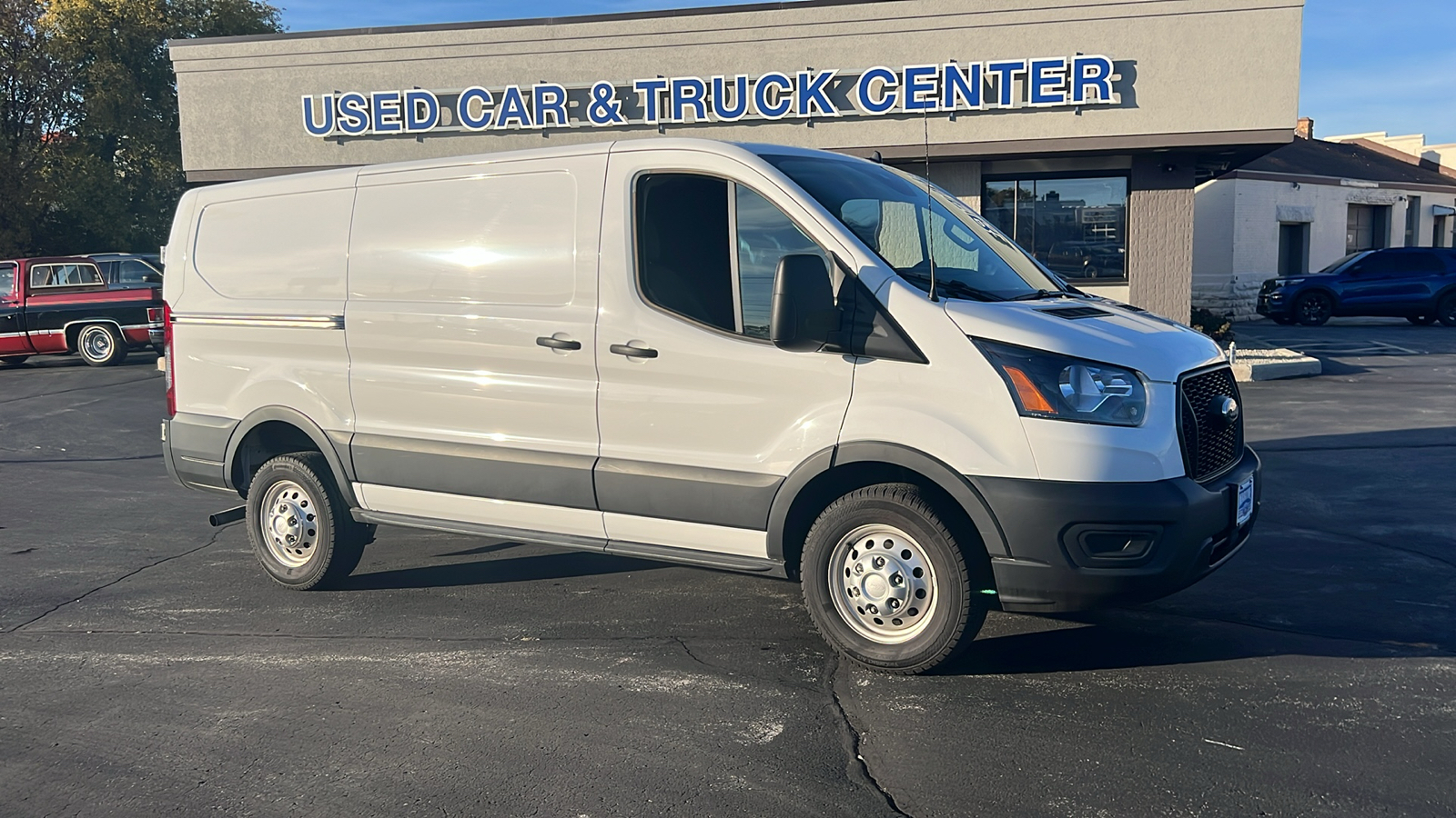 2023 Ford Transit Cargo Van  2