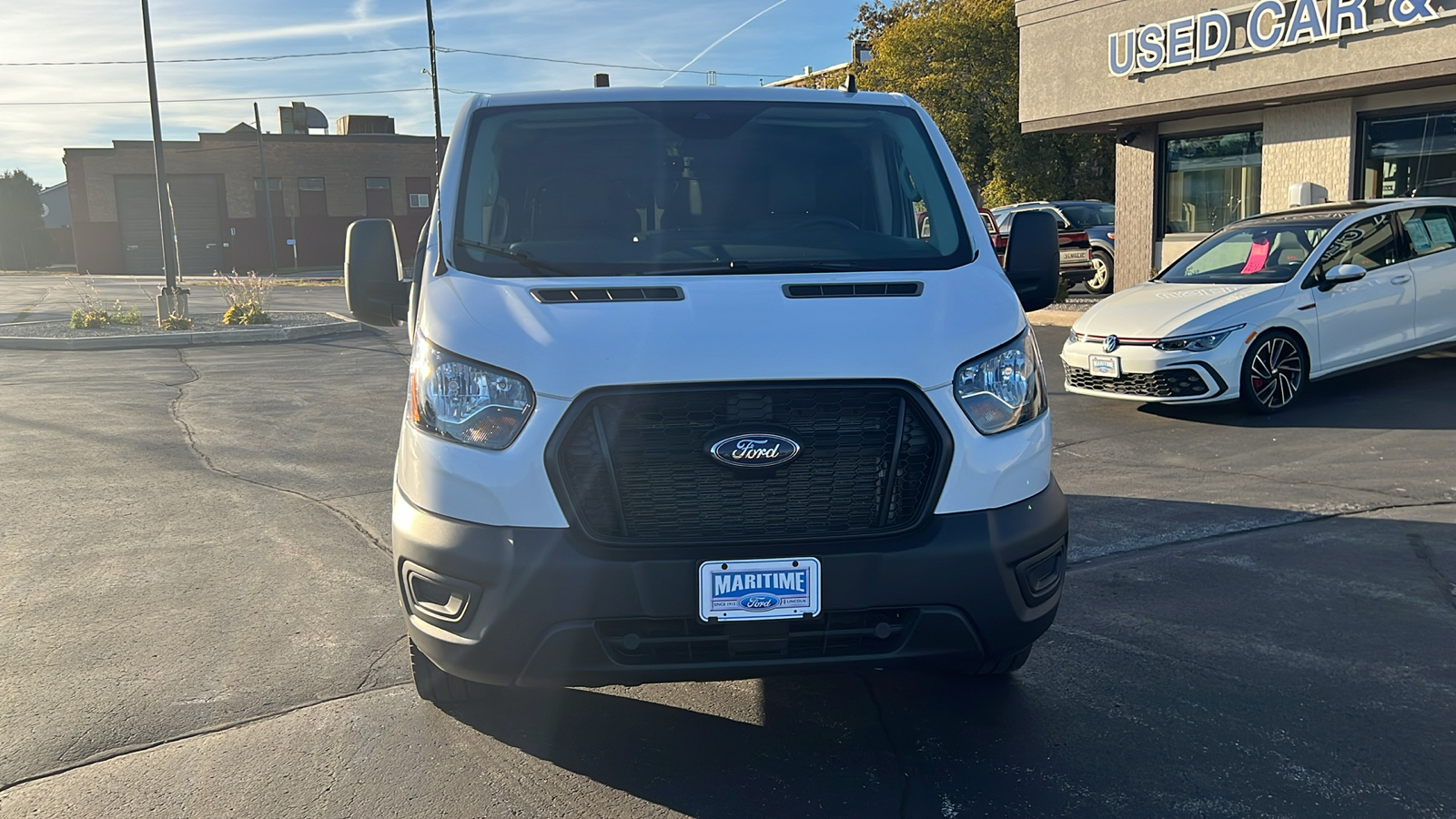 2023 Ford Transit Cargo Van  3