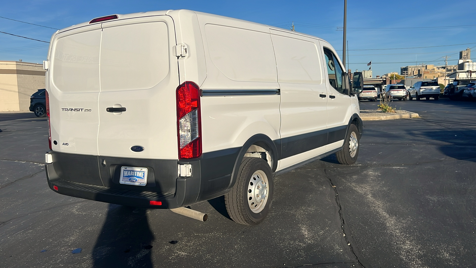 2023 Ford Transit Cargo Van  6