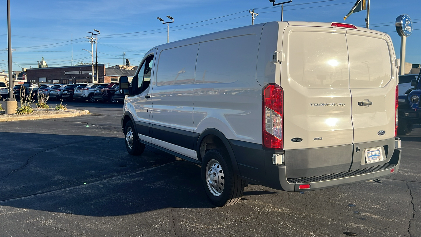 2023 Ford Transit Cargo Van  8