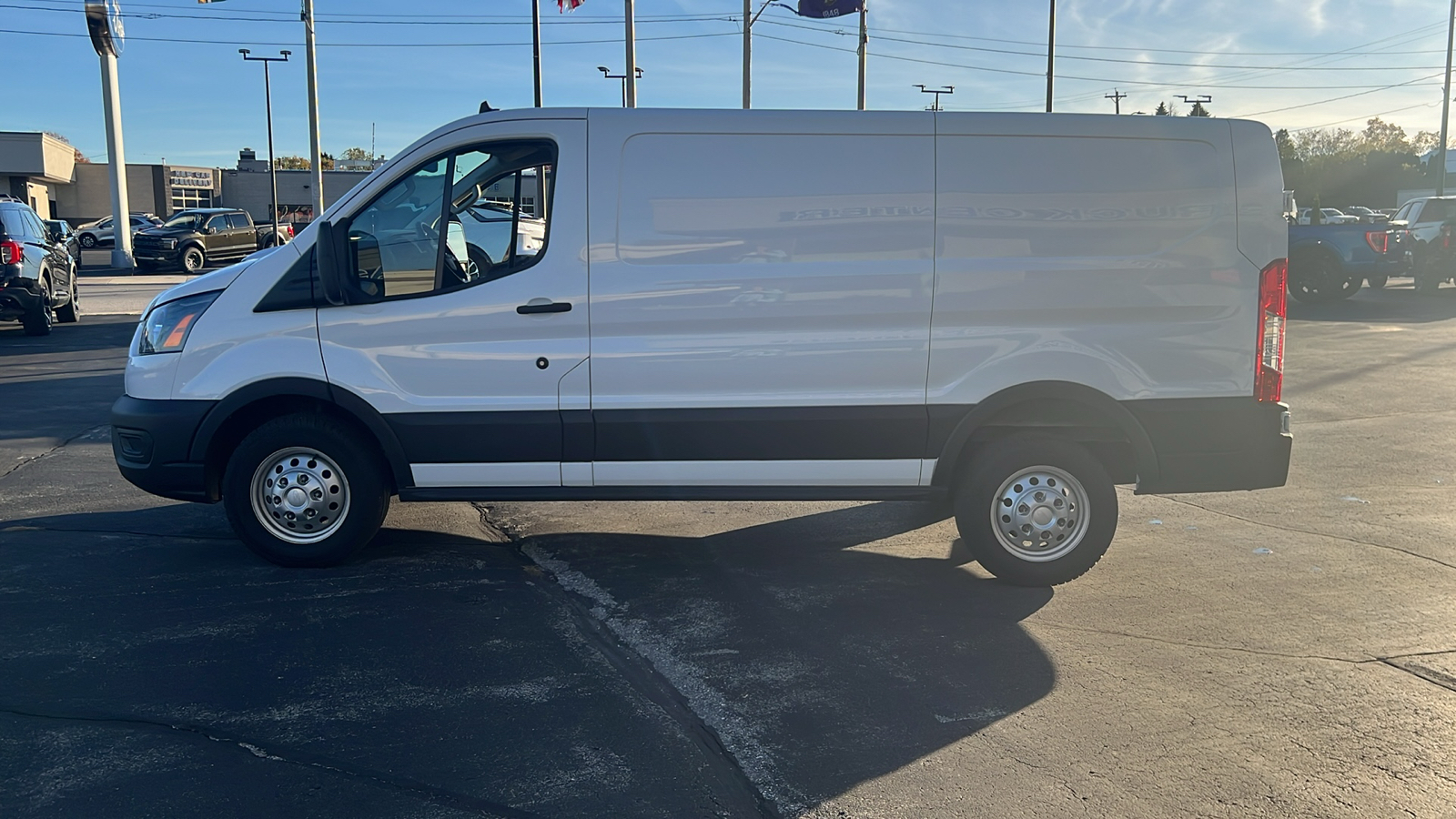 2023 Ford Transit Cargo Van  9