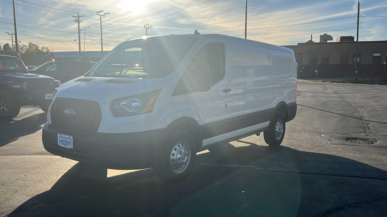 2023 Ford Transit Cargo Van  10