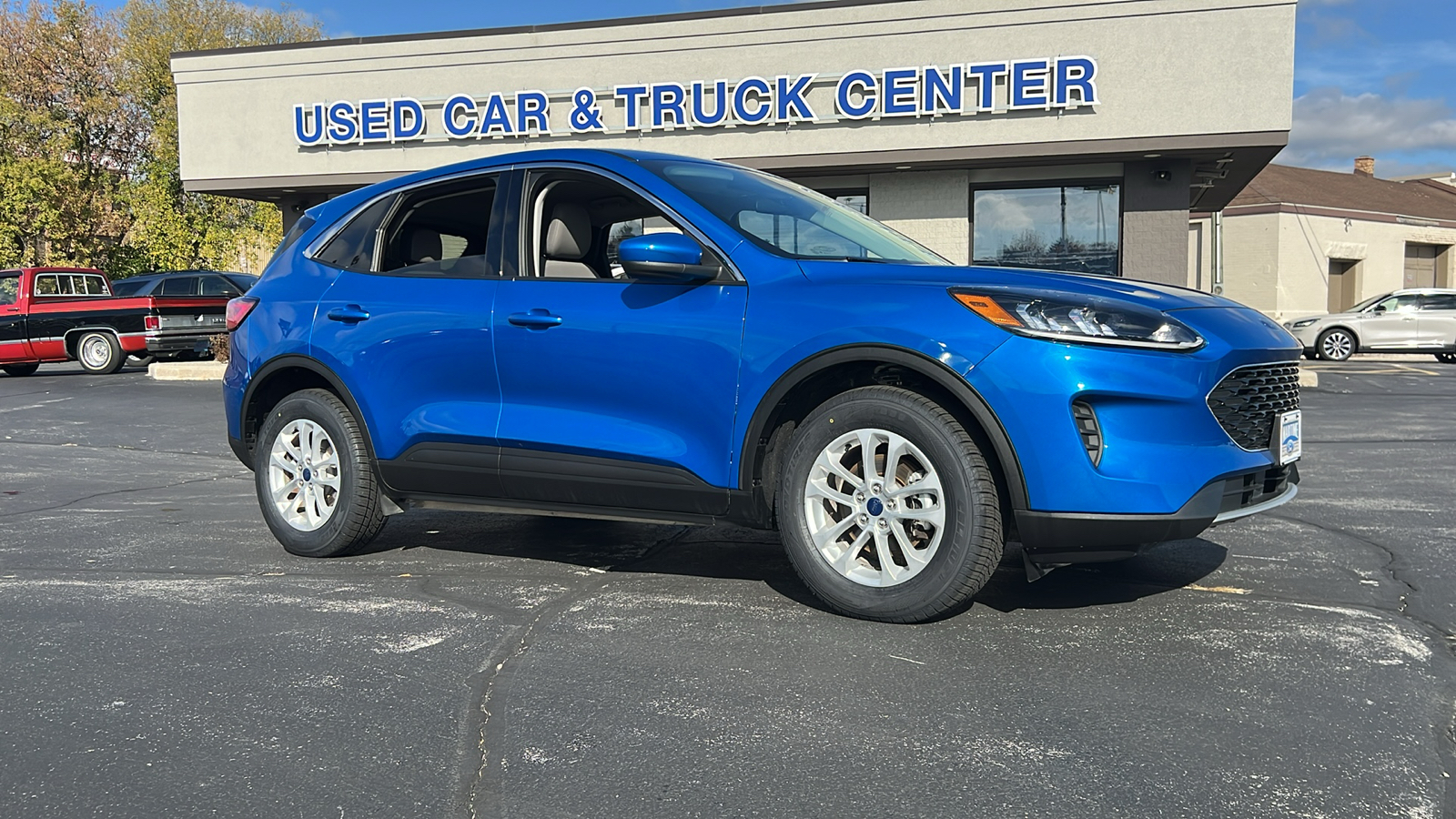 2021 Ford Escape SE 1