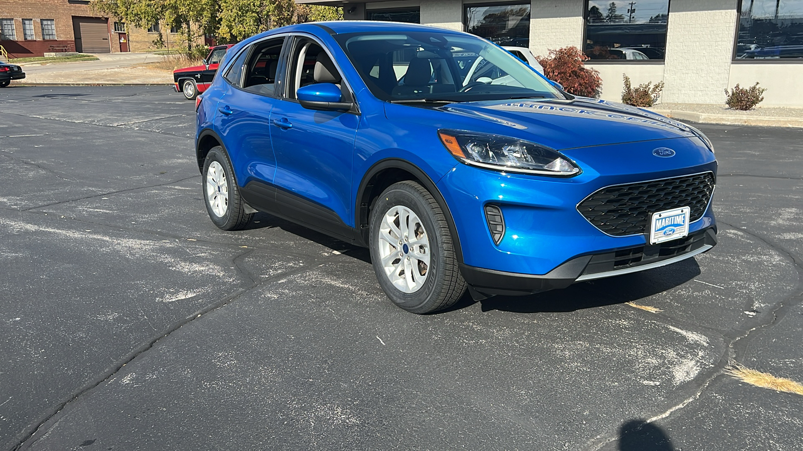 2021 Ford Escape SE 3