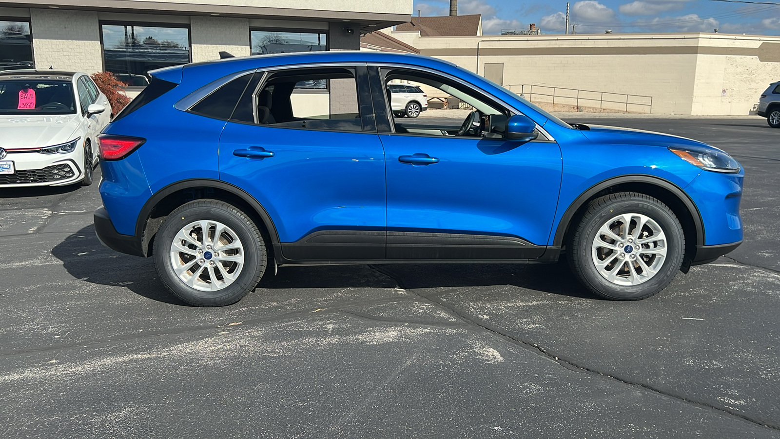 2021 Ford Escape SE 4