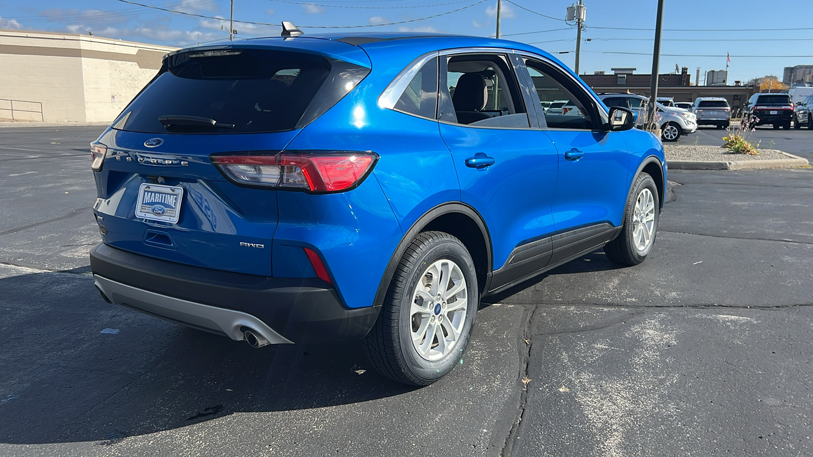 2021 Ford Escape SE 5