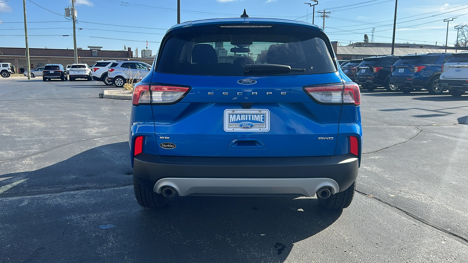 2021 Ford Escape SE 6